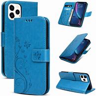 Image result for iPhone 12 Flip Case with Card Slots and Strap