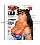 Image result for Kim Kardashian Rolling Stone Magazine