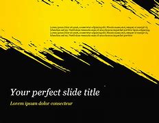 Image result for Yellow Streaks for Presentation