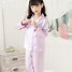 Image result for Kids Girls Silk Pajamas