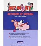 Image result for Memory Notebook of Nursing Vol. 2