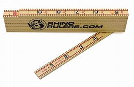 Image result for folding rulers inch