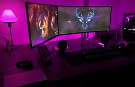 Image result for Gaming Setup Colors