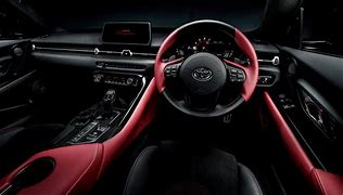 Image result for 2019 Toyota Supra Interior