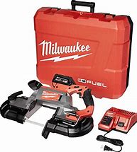 Image result for Milwaukee Hand Held Band Saw