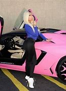 Image result for Nicki Minaj Pink Lambo