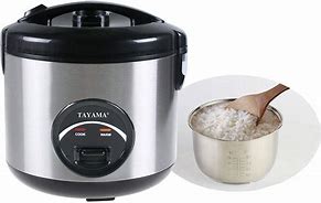 Image result for Stainless Steel Rice Cooker
