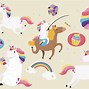 Image result for Kawaii Unicorn PC Background