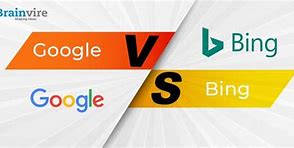 Image result for Bing vs Google Tracking