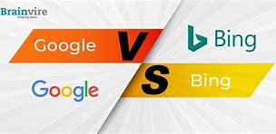 Image result for Mustard Bing vs Google