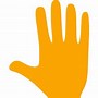 Image result for Orange Hand Clip Art