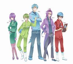 Image result for Monsters Inc Anime
