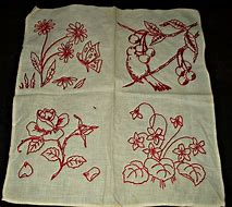 Image result for Redwork Machine Embroidery Designs