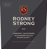 Image result for Rodney Strong Syrah Alexander Valley
