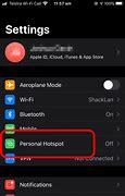 Image result for How to Use Mobile Hotspot iPhone