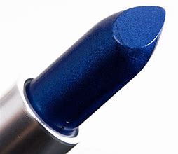 Image result for Mac Blue Lipstick