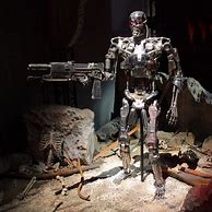 Image result for Terminator 2 T 800 Endoskeleton
