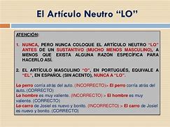 Image result for Lo Neutro