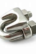 Image result for Metal Cable Clamps