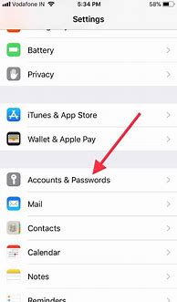Image result for iPhone Exchange Settings