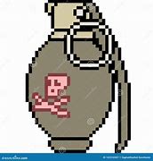 Image result for Grenade Pixel Art 8X8