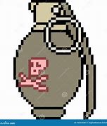 Image result for Grenade Pixel Art
