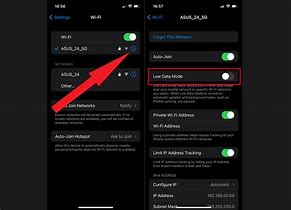 Image result for Turn Off Low Data Mode iPhone