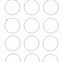 Image result for 9Cm Circle Template