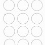 Image result for mm Circle Template