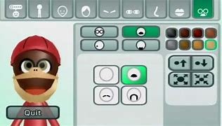 Image result for Diddy Kong Mii