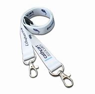 Image result for Lanyard Design with 2 Clips