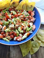 Image result for Ceviche Tacos