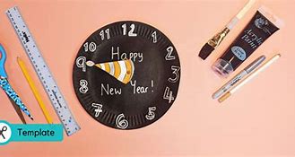 Image result for New Year Countdown Clock