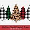 Image result for Cheetah Christmas Tree SVG