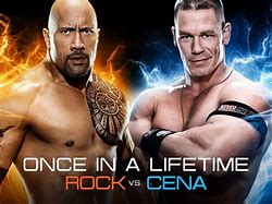 Image result for john cena vs the rock 2013