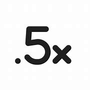 Image result for 5X Icon