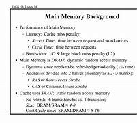 Image result for Background of Main Memory