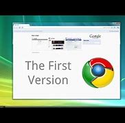 Image result for Google Chrome 1.0