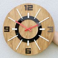 Image result for Barn Wood Wall Clock Large