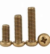Image result for Round Head Copper Screws