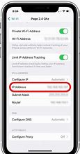 Image result for Check iPhone IP Address