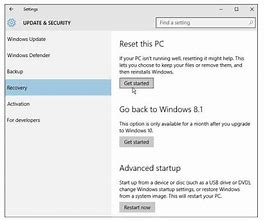 Image result for Factory Reset PC with Keyboard