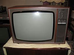 Image result for Back of Old Philips Television From 50s