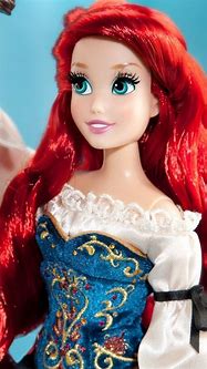 Image result for Disney Princess Dolls Mattel
