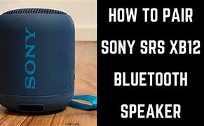 Image result for Sony Bluetooth Speaker Pairing