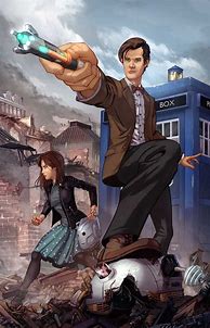 Image result for 11th Doctor Art