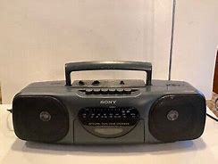 Image result for Sony CFS B11 Radio Cassette Recorder