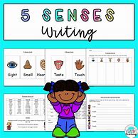 Image result for Five Senses Writing