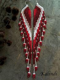 Image result for Native American Beads and Feathers