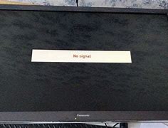 Image result for Panasonic 20 Inch TV No Signal